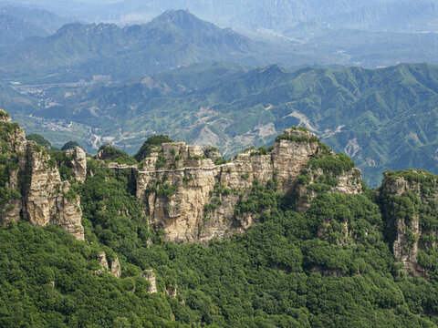 保定白石山景區(qū)