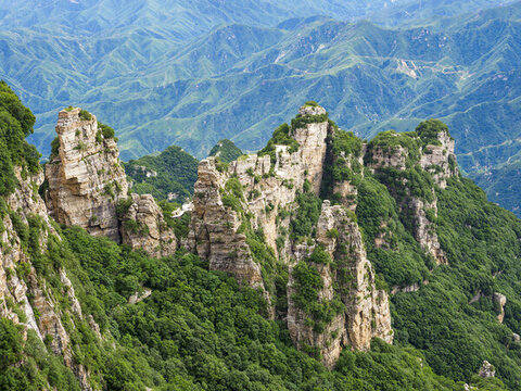 保定白石山景區(qū)