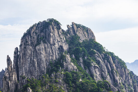 安徽黃山風(fēng)景區(qū)自然風(fēng)光