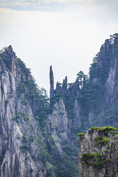 安徽黃山風(fēng)景區(qū)自然風(fēng)光