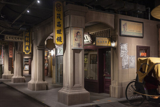 老上海街景還原