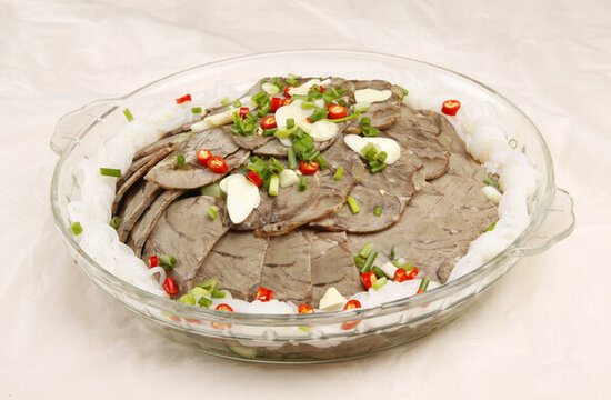撈汁牛肉