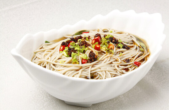 撈汁蕎麥面