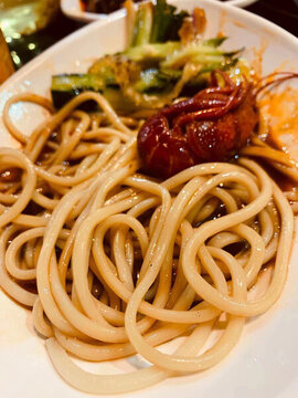 龍蝦意面