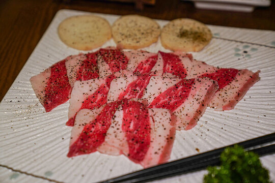 巖石燒肉烤肉肥牛肉