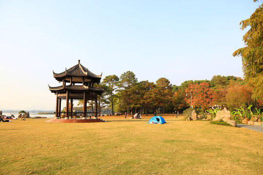 武漢東湖落雁景區(qū)