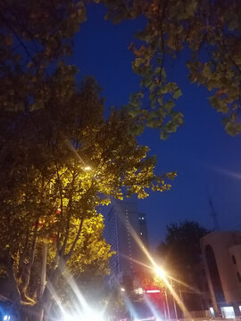 城市夜景