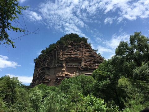 麥積山