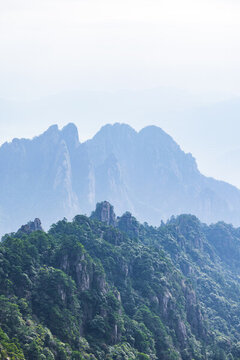 安徽黃山風(fēng)景區(qū)自然風(fēng)光