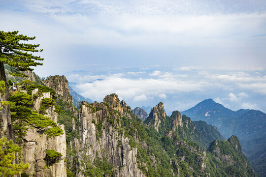 安徽黃山風(fēng)景區(qū)自然風(fēng)光