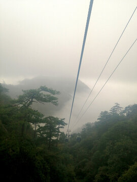 黃山索道