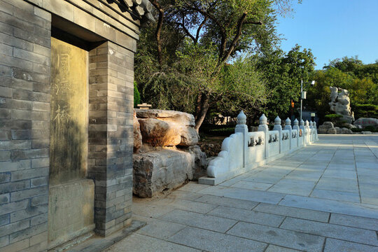 北京八大處公園同濟(jì)橋