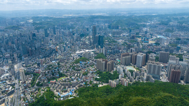 貴陽老城區(qū)