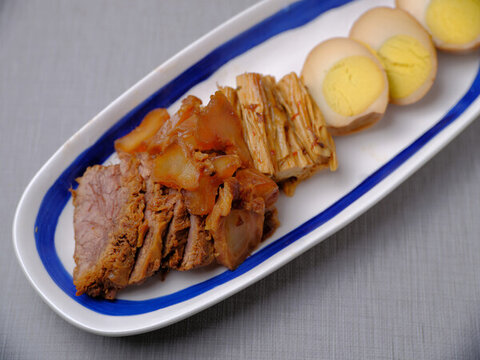 鹵牛肉