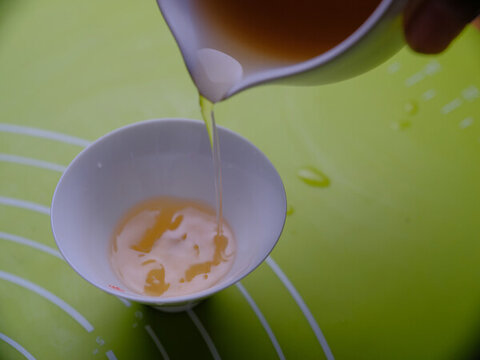 茶飲