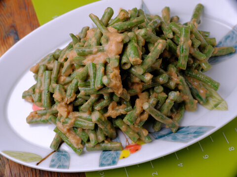 拌豇豆