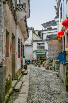 歙縣魚梁古鎮(zhèn)