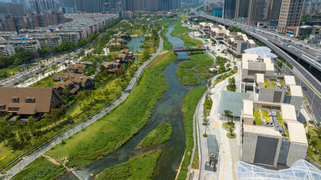 長沙圭塘河生態(tài)公園