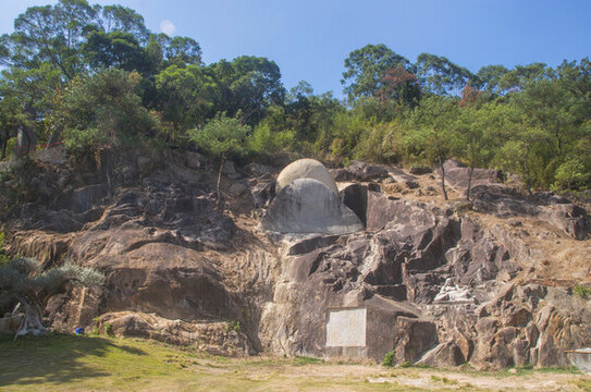 漳州南巖山風(fēng)光