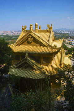 銅殿建筑