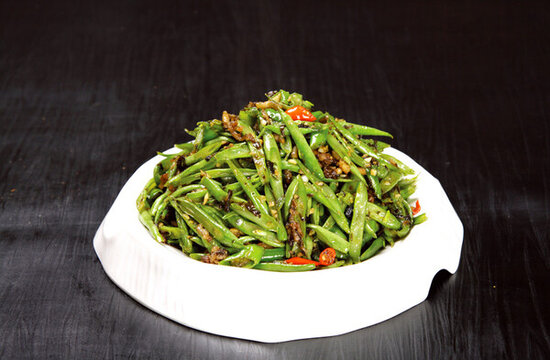 干撈蕓豆絲