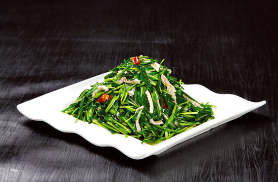 魷魚炒韭菜