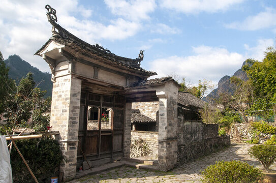 埭頭古村