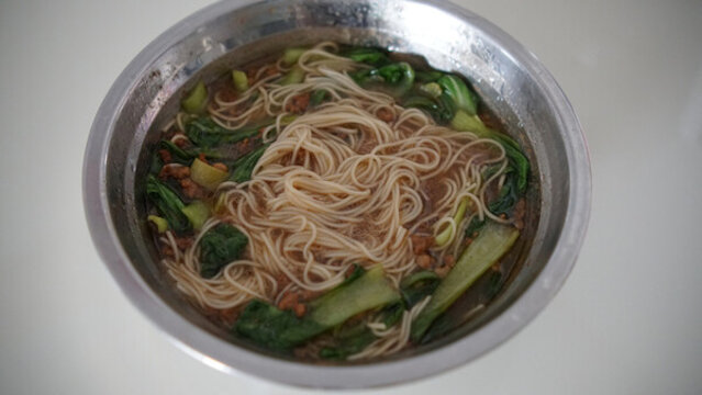 青菜面