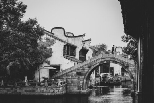 嘉興月河