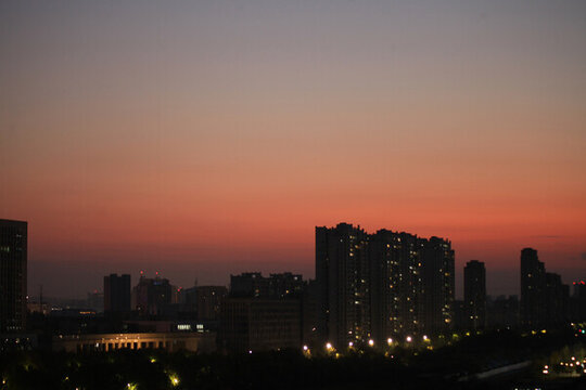 夕陽