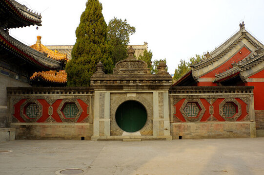 北京萬(wàn)壽寺