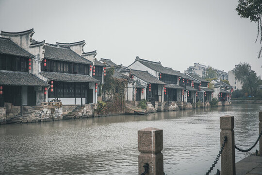 嘉興月河