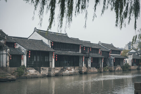 嘉興月河