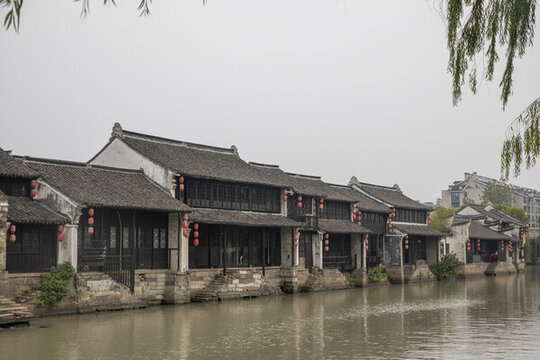 嘉興月河