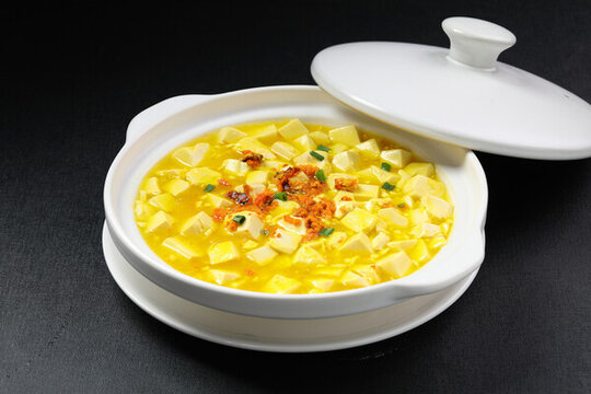 蟹黃豆腐