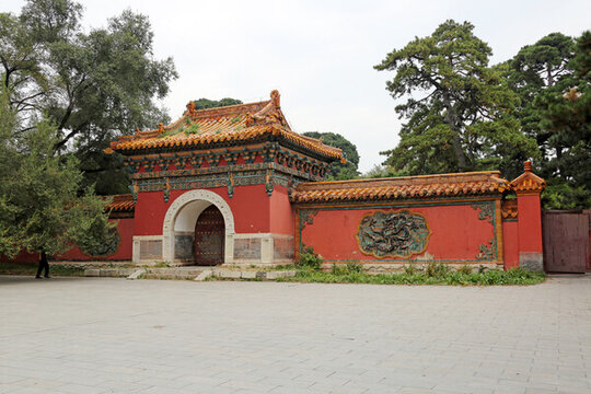 沈陽(yáng)北陵清昭陵