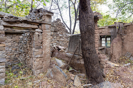 濟南普門寺石頭房子遺址