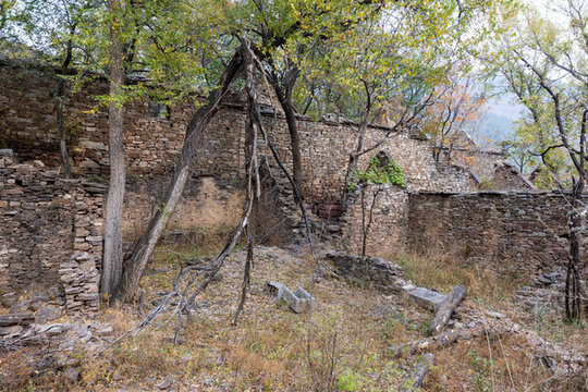濟南普門寺石頭房子遺址