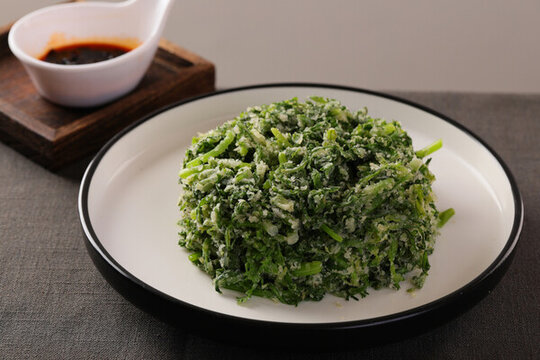 蒸野菜