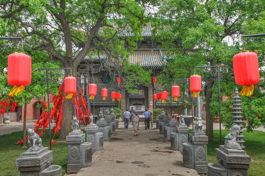 平遙城隍廟戲臺