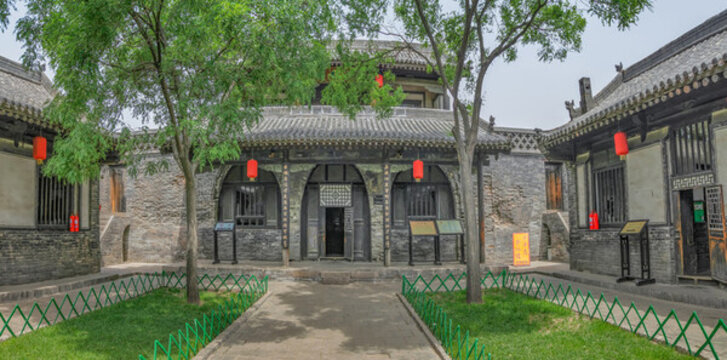 平遙縣衙大仙樓全景圖