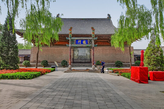 平遙文廟龍門