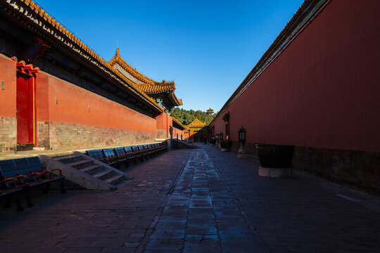 北京故宮一角