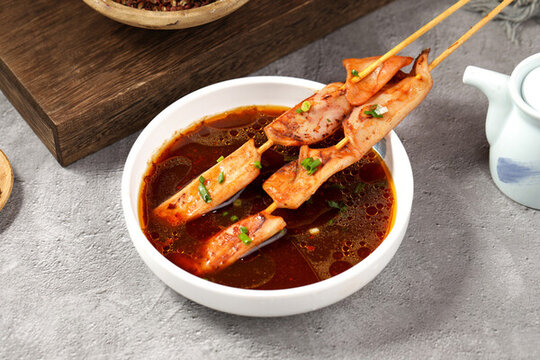 魷魚串