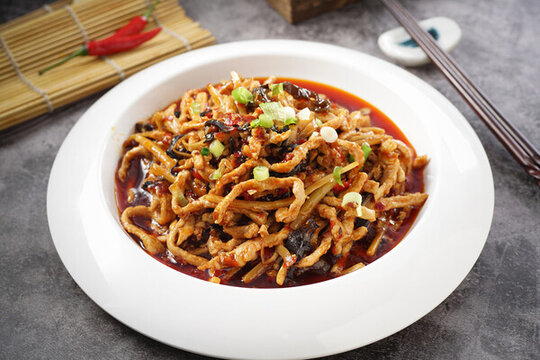 魚(yú)香肉絲