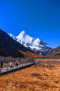 雪山
