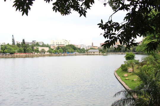 鱷湖公園