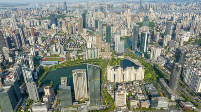 漢口高樓大廈