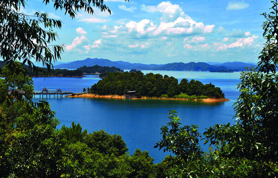 河源萬(wàn)綠湖