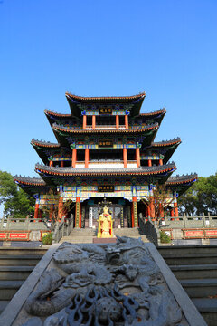 武漢漢口龍王廟公園